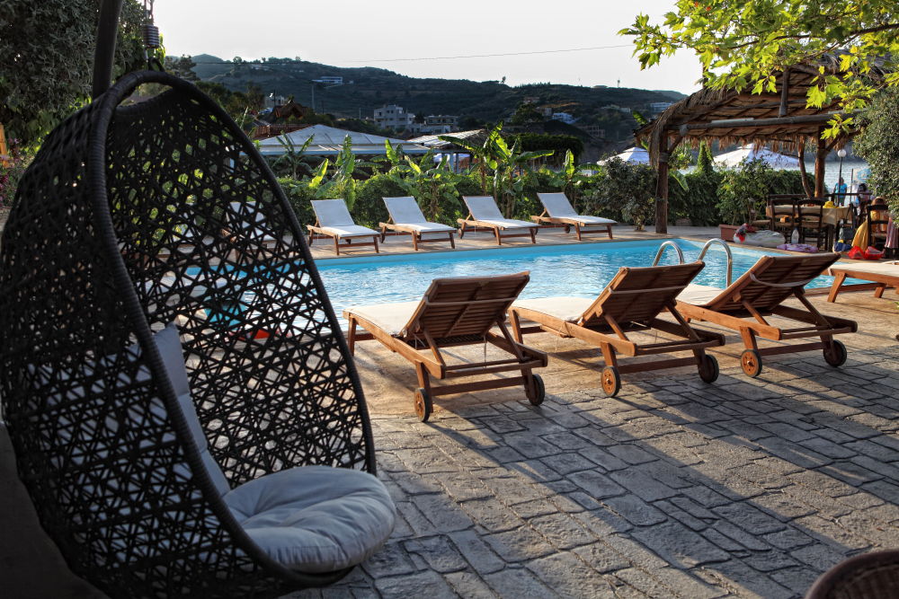 Niriides Beach Hotel Resmo Konforlar fotoğraf