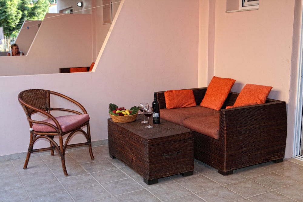 Niriides Beach Hotel Resmo Oda fotoğraf