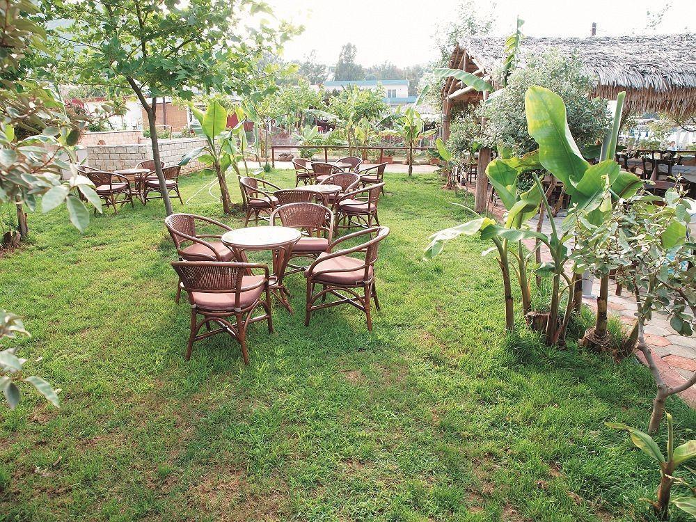 Niriides Beach Hotel Resmo Dış mekan fotoğraf