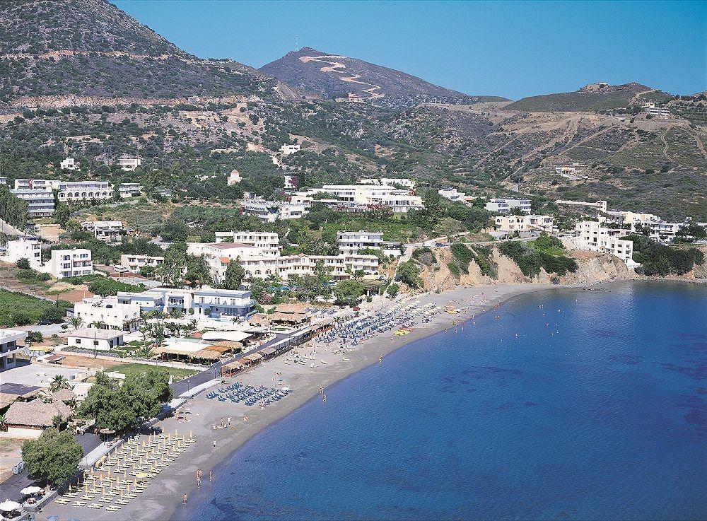 Niriides Beach Hotel Resmo Dış mekan fotoğraf